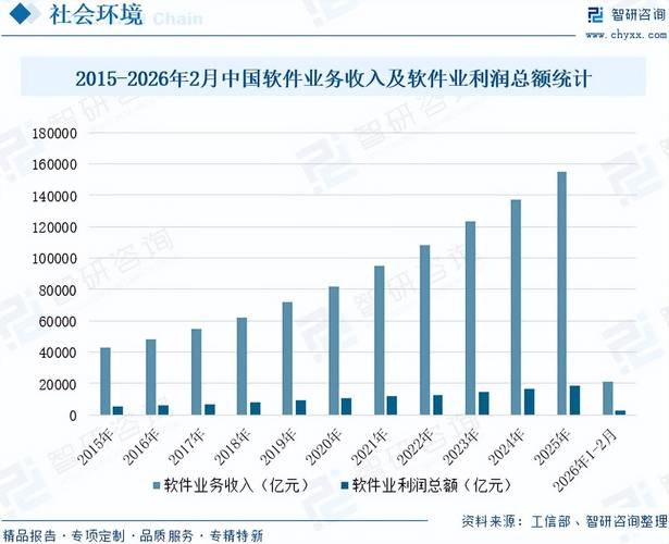 2026年中国软件外包行业发展现状与未来前景研判:行业蓬勃发展,市场规
